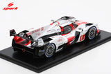 1:18 2023 Le Mans 24 Hour 2nd Place -- #7 Toyota Gazoo Racing -- Spark