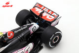 1:18 2025 Oliver Bearman -- Japanese GP -- #87 HAAS VF-25 -- Spark F1