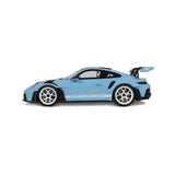 1:12 Porsche 911 (992) GT3 RS 2022 -- Light Blue -- GT Spirit GT497