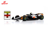 1:18 2025 Lando Norris -- British GP Winner -- #4 McLaren MCL39 -- Spark F1