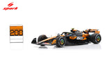 1:43 2025 Lando Norris -- Hungarian GP Winner -- #4 McLaren MCL39 -- Spark F1