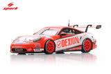 1:43 2025 Porsche Carrera Cup Australia Champion -- #88 Dylan O'Keeffe -- Spark
