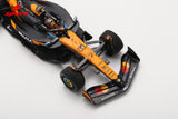 1:43 2025 Oscar Piastri -- Belgium GP Winner -- #81 McLaren MCL39 -- Spark F1