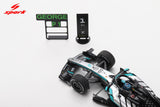 1:43 2026 George Russell -- Australian GP Winner -- #63 Mercedes W17E -- Spark F1
