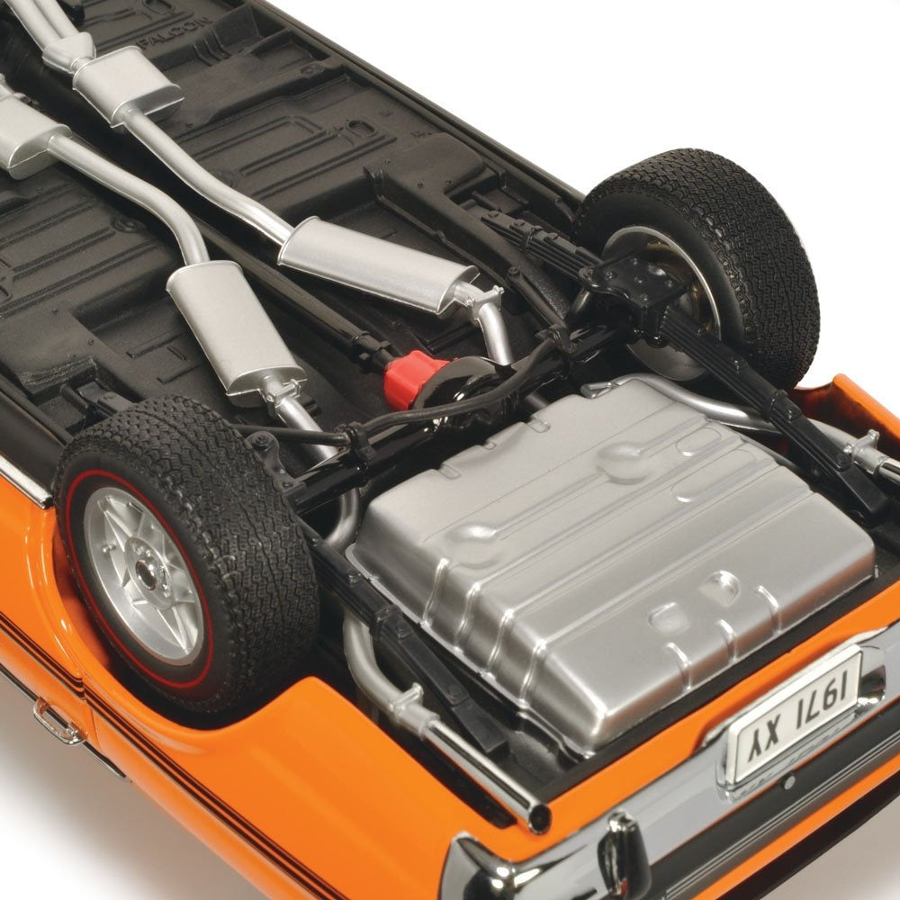 1:18 Ford XY Falcon GT-HO Phase III -- Raw Orange -- Classic Carlectab