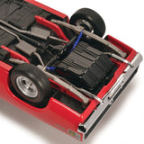(Pre-Order) 1:18 Chrysler Valiant E49 Charger 'Small Tank' -- Vintage Red -- Classic Carlectables