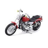 1:24 Harley Davidson 1997 FXDL Dyna Low Rider & 1993 FLSTN Heritage Softail -- Maisto