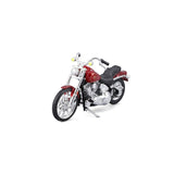 1:24 Harley Davidson 1984 FXST Softail & 1980 FLT Tour Glide -- Maisto