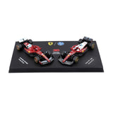 1:64 2025 Charles LeClerc -- Twin Set -- #16 Ferrari SF-25 -- Bburago F1