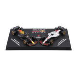 1:64 2025 Max Verstappen -- Twin Set -- #1 Red Bull Racing RB21 -- Bburago F1