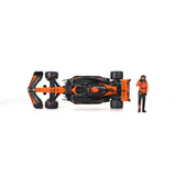 1:24 2024 Oscar Piastri -- Miami GP -- #81 McLaren MCL38 -- Bburago F1