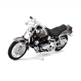1:24 Harley Davidson 1977 FXS Low Rider & 1978 FLH-74 Electra Glide -- Maisto