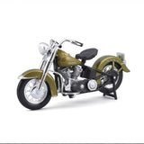 1:24 Harley Davidson 1953 74FL Hydra Glide & 1958 FLH Duo Glide -- Maisto