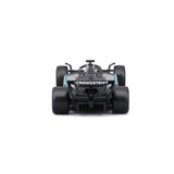 1:43 2025 George Russell -- #63 Mercedes-AMG W16 -- Bburago F1