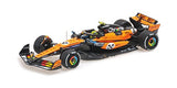 1:43 2025 Lando Norris -- Monaco GP Winner -- #4 McLaren MCL39 -- Minichamps F1