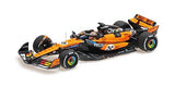 1:43 2025 Oscar Piastri -- Monaco GP -- #81 McLaren MCL39 -- Minichamps F1
