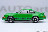 1:18 Porsche 911 Carrera RS 2.7 Coupe 1973 -- Green w/Black Stripes -- AUTOart