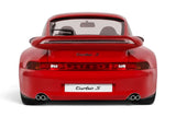 1:12 Porsche 911 (993) Turbo S Coupe 1997 -- Red -- GT Spirit GT556
