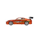 1:32 Brian's Toyota Supra -- Orange - Candy Finish -- JADA: Fast & Furious 25th