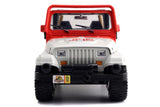 1:24 Jurassic Park Jeep Wrangler -- Jurassic World -- Jada
