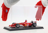 (Pre-Order) 1:18 2002 Michael Schumacher -- San Marino GP Winner -- #1 Ferrari F2002 -- BBR F1