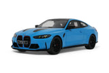 1:18 BMW M4 CS (G82) 2024 -- Riviera Blue -- GT Spirit