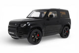 1:18 2021 Land Rover Defender 90 P400 X-Dynamic HSE -- Black -- GT Spirit GT992