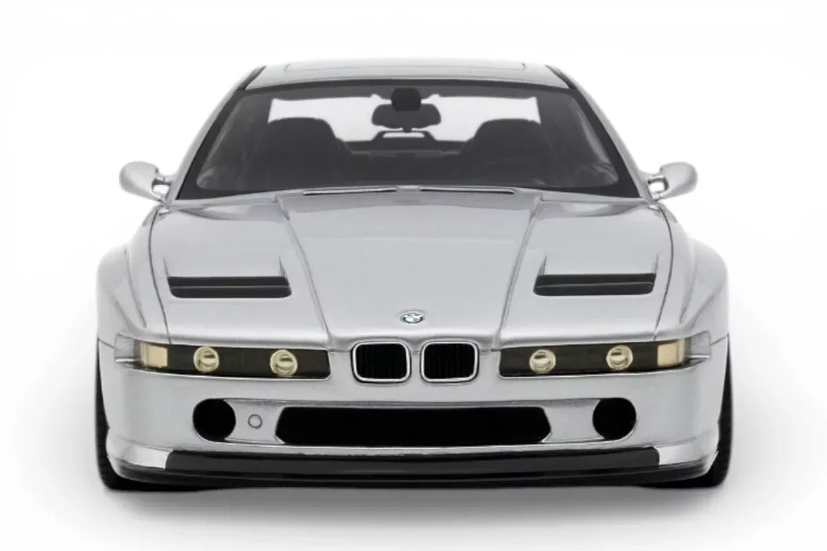Pre-Order) 1:18 BMW 858 CSL Reyn Speed Shop -- Chrome Shadow Metallic