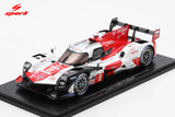 1:18 2023 Le Mans 24 Hour 2nd Place -- #7 Toyota Gazoo Racing -- Spark
