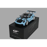 1:12 Porsche 911 (992) GT3 RS 2022 -- Light Blue -- GT Spirit GT497