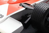 (Pre-Order) 1:8 1976 James Hunt -- Japanese GP 3rd Place -- #11 McLaren M23 -- Spark F1