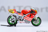 1:12 1989 Wayne Gardner -- #56 Honda NSR500 WGP500 “Baribari Legend” -- AUTOart
