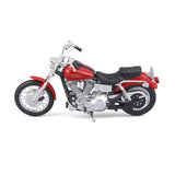 1:24 Harley Davidson 1997 FXDL Dyna Low Rider & 1993 FLSTN Heritage Softail -- Maisto