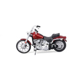 1:24 Harley Davidson 1984 FXST Softail & 1980 FLT Tour Glide -- Maisto