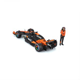1:24 2024 Oscar Piastri -- Miami GP -- #81 McLaren MCL38 -- Bburago F1