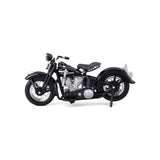 1:24 Harley Davidson 1948 FL Panhead & 1942 WLA Flathead -- Maisto