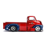 1:24 Wonder Woman w/1952 Chevrolet COE Pickup -- Red/Blue -- JADA