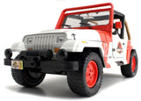 1:24 Jurassic Park Jeep Wrangler -- Jurassic World -- Jada
