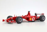 (Pre-Order) 1:18 2002 Michael Schumacher -- World Championship Winner -- #1 Ferrari F2002 -- BBR F1