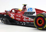 1:18 2025 Lewis Hamilton -- Monaco GP -- #44 Ferrari SF-25 -- BBR F1