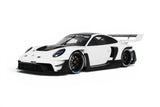 (Pre-Order) 1:18 Porsche 911 (992.1) GT3 R Rennsport -- White -- GT Spirit