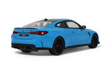 1:18 BMW M4 CS (G82) 2024 -- Riviera Blue -- GT Spirit