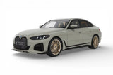 1:18 BMW Alpina B4 GT 2024 -- Grey -- GT Spirit GT541