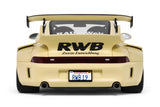 1:18 RWB 993 (Porsche 911) -- "Sandstorm" Beige -- GT Spirit GT566