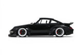 1:18 RWB 993 (Porsche 911) -- "Blackout" Black Aut -- GT Spirit GT587