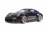 1:12 Porsche 911 (992) GT3 Touring 2021 -- Dark Purple -- GT Spirit GT937
