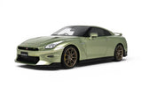 (Pre-Order) 1:18 Nissan GT-R (R35) Premium Edition T-Spec -- Millennium Jade -- GT Spirit