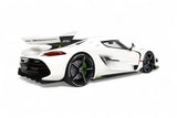 1:8 Koenigsegg Jesko 2019 -- Crystal White -- GT Spirit GTS801301