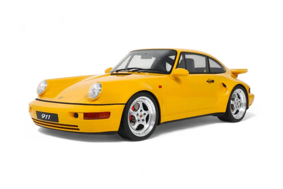 1:8 Porsche 911 (964) Turbo S -- Yellow -- GT Spirit GTS801701