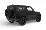 1:18 2021 Land Rover Defender 90 P400 X-Dynamic HSE -- Black -- GT Spirit GT992